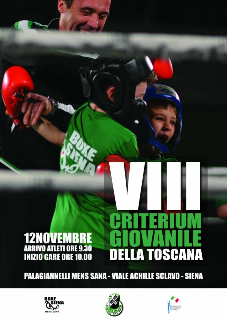 VIII CRITERIUM GIOVANILE DELLA TOSCANA