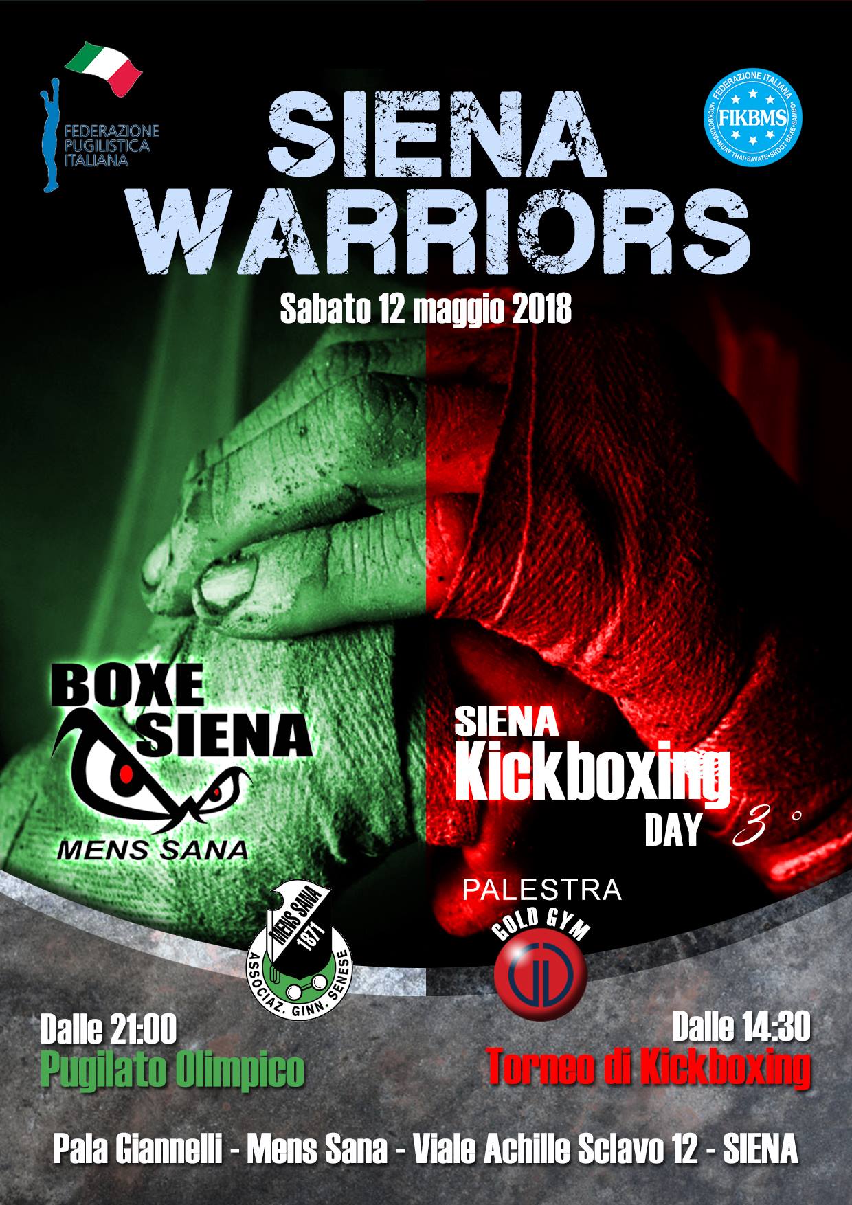 Siena Warriors 2018