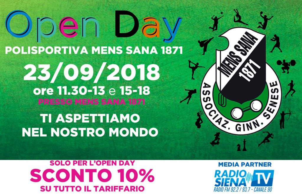 OPEN DAY 2018