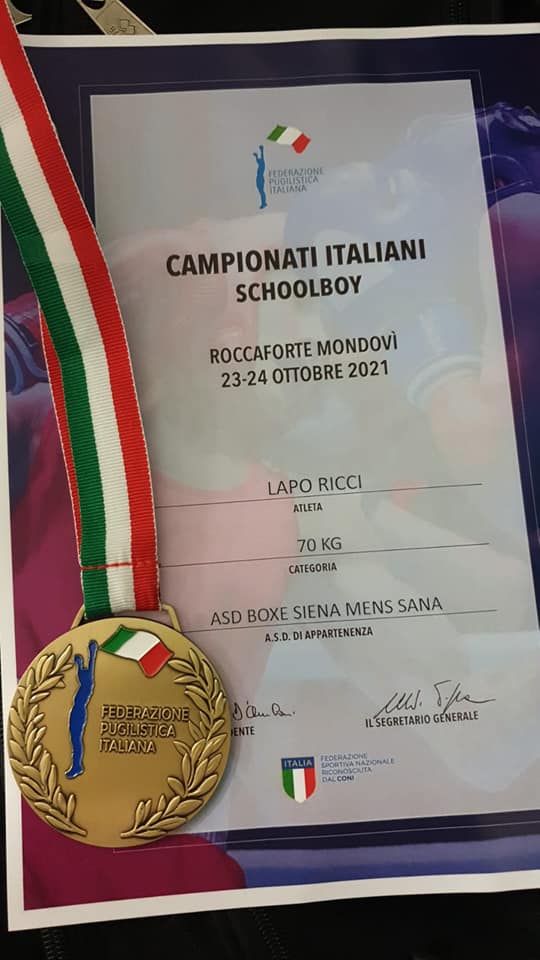 Lapo Ricci conquista un bronzo ai Campionati Italiani