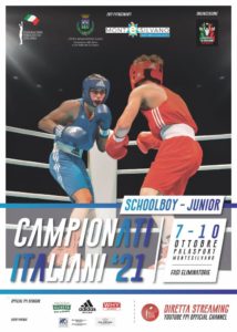 Campionati Italiani Schoolboy e Junior 2021