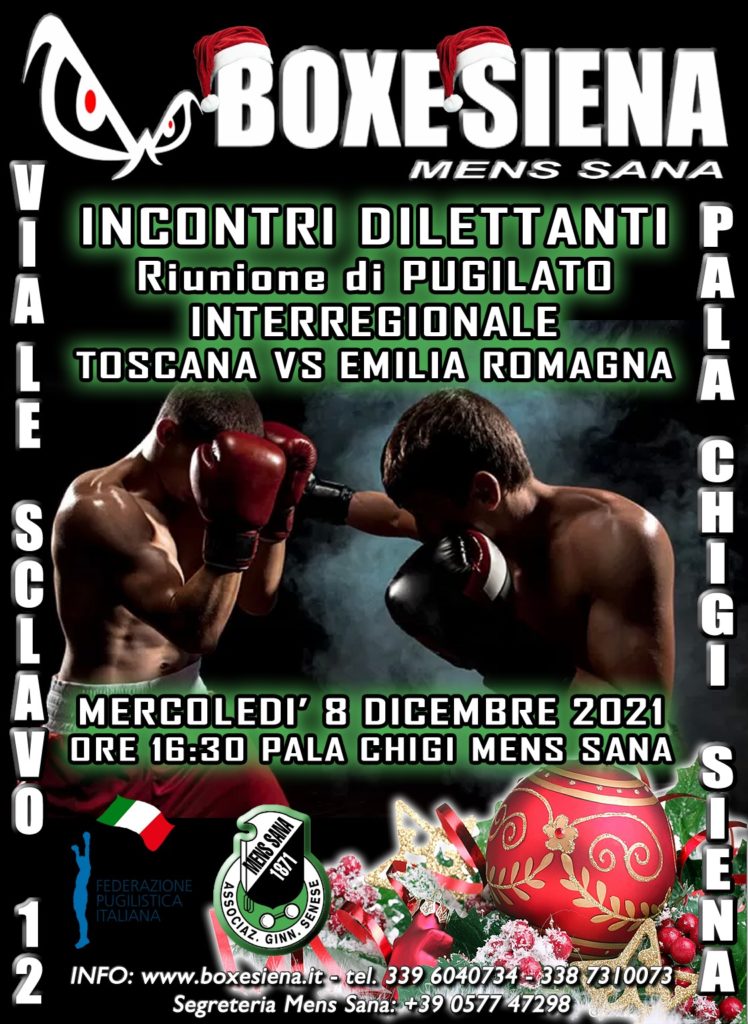 riunione 8 dicembre 2021